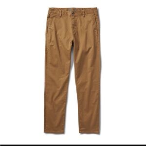 Vuori Collin’s Chino Pants Tan/Brown